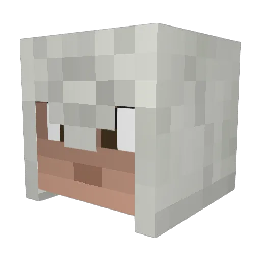 SlyTheHero Minecraft avatar head, 3D render