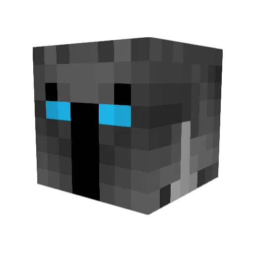 Sly_Sloth Minecraft avatar head, 3D render