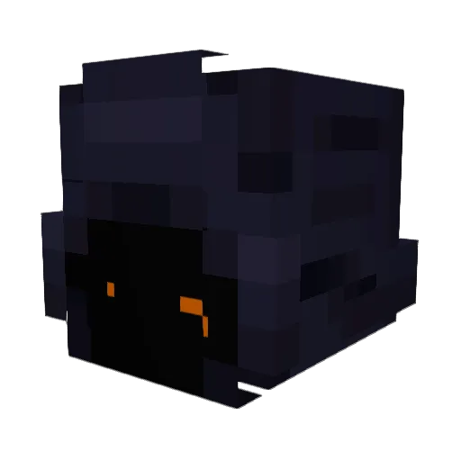 Sm0k3__ Minecraft avatar head, 3D render