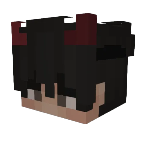 Sm3rfus_ Minecraft avatar head, 3D render