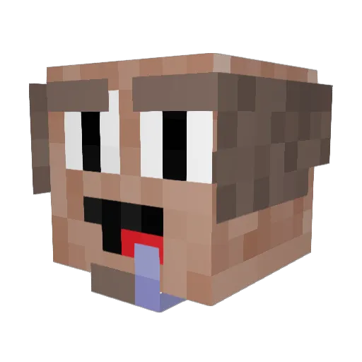 Sm4rt60000 Minecraft avatar head, 3D render