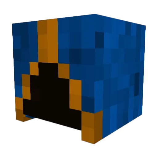 Smabbottt Minecraft avatar head, 3D render