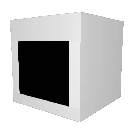 Smackery97 Minecraft avatar head, 3D render