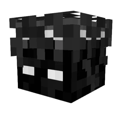 Smackingkids Minecraft avatar head, 3D render