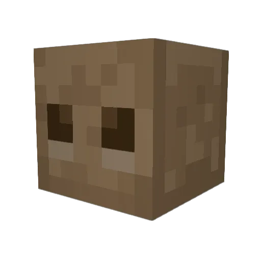 Smajlik_sk Minecraft avatar head, 3D render