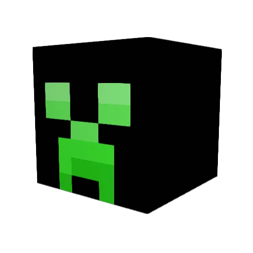 Smajoo Minecraft avatar head, 3D render
