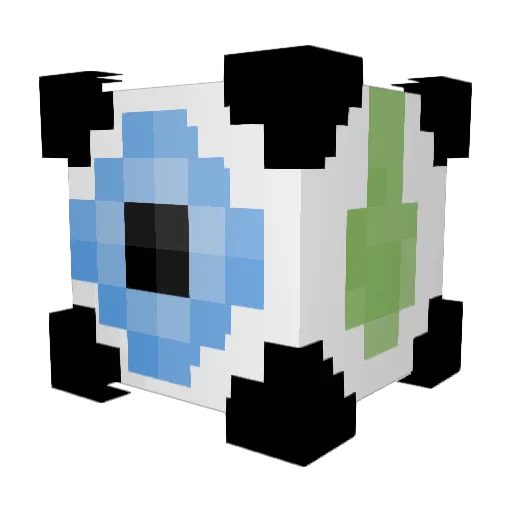 SmakemWakem Minecraft avatar head, 3D render