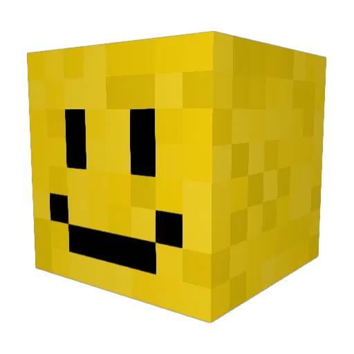 Smal_mole Minecraft avatar head, 3D render