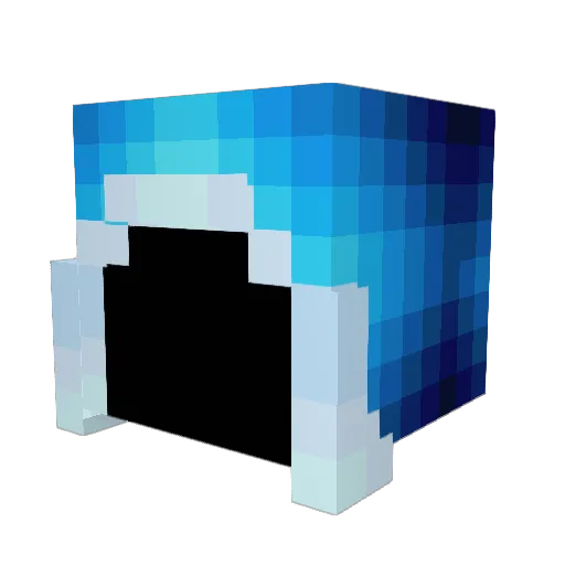 SmallPegasus676 Minecraft avatar head, 3D render