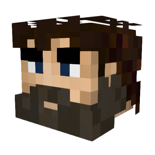 SmallboiEire Minecraft avatar head, 3D render