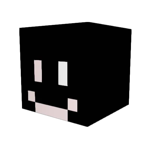 Smallwow Minecraft avatar head, 3D render