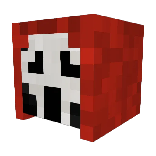 Sman10001 Minecraft avatar head, 3D render