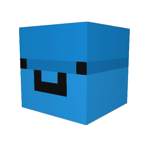 Smansman7 Minecraft avatar head, 3D render