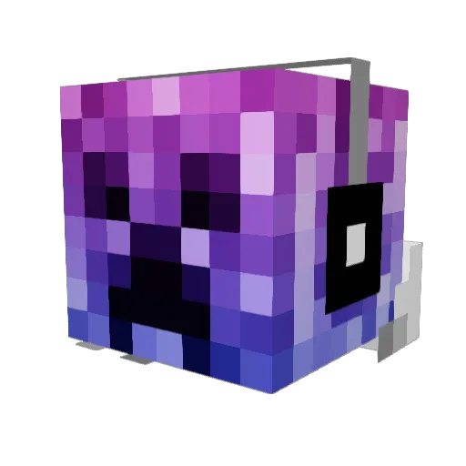 Smarb Minecraft avatar head, 3D render