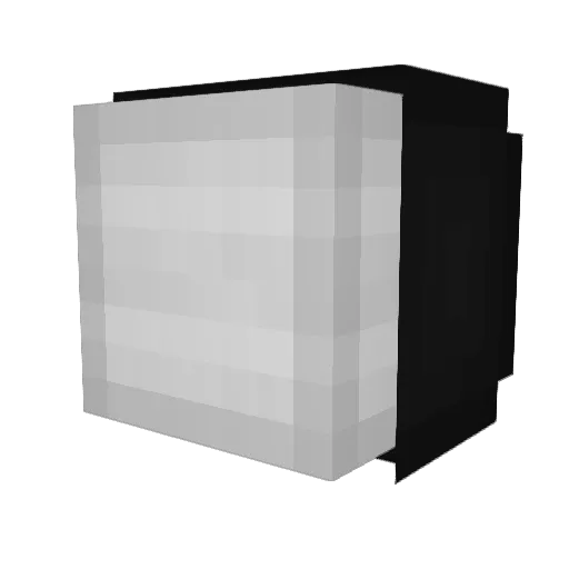 SmartButLazy864 Minecraft avatar head, 3D render