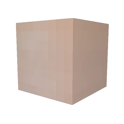 Smart_Sputnik Minecraft avatar head, 3D render