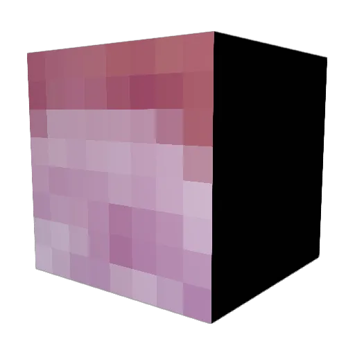 Smarten7 Minecraft avatar head, 3D render