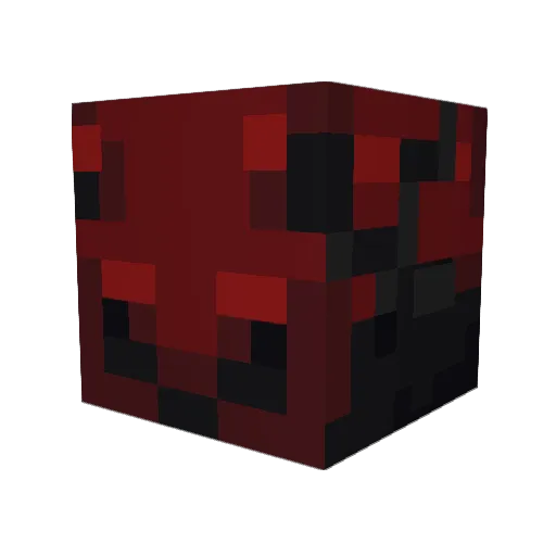 Smartie_HD Minecraft avatar head, 3D render