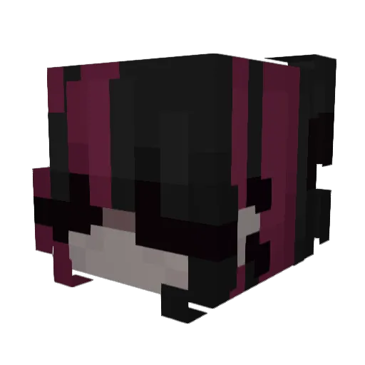 Smartiiiee Minecraft avatar head, 3D render
