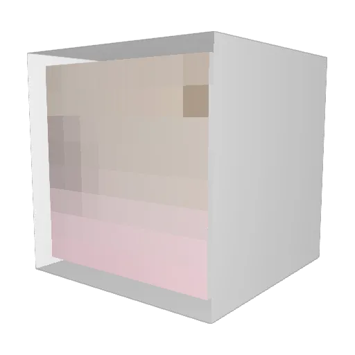 Smartox_s Minecraft avatar head, 3D render