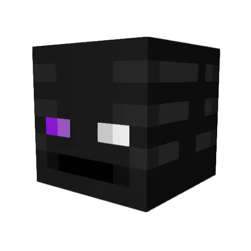Smash3671 Minecraft avatar head, 3D render