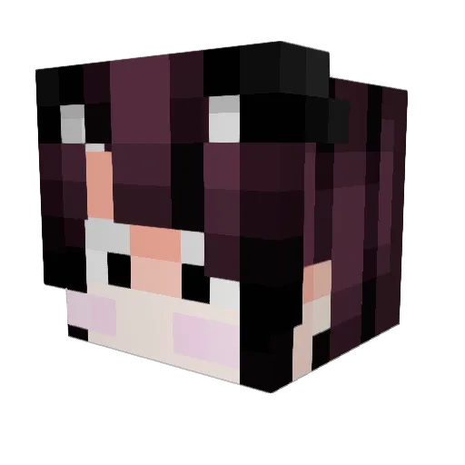 SmashHammer99 Minecraft avatar head, 3D render