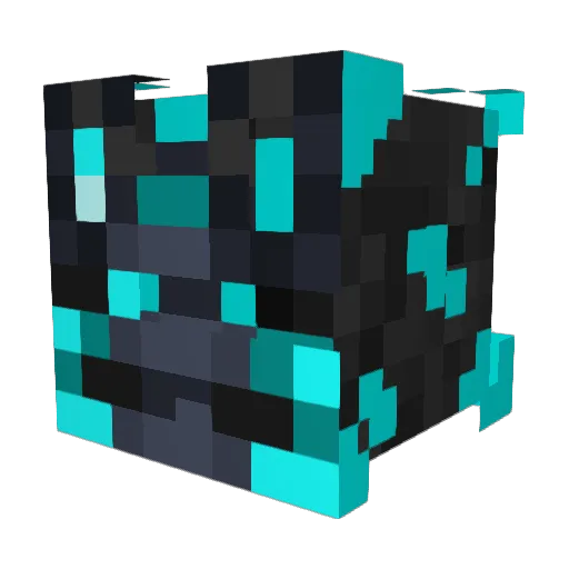 SmashedByFlame Minecraft avatar head, 3D render