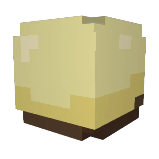 SmashedPancakes Minecraft avatar head, 3D render