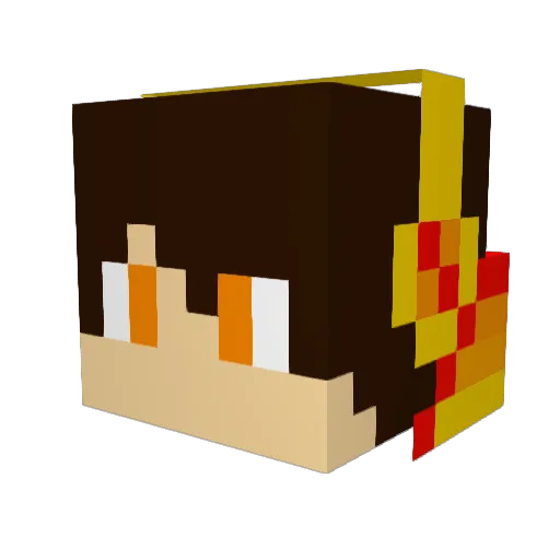 Smasher1776 Minecraft avatar head, 3D render