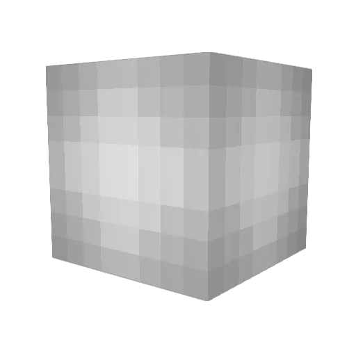 SmasherBOI Minecraft avatar head, 3D render