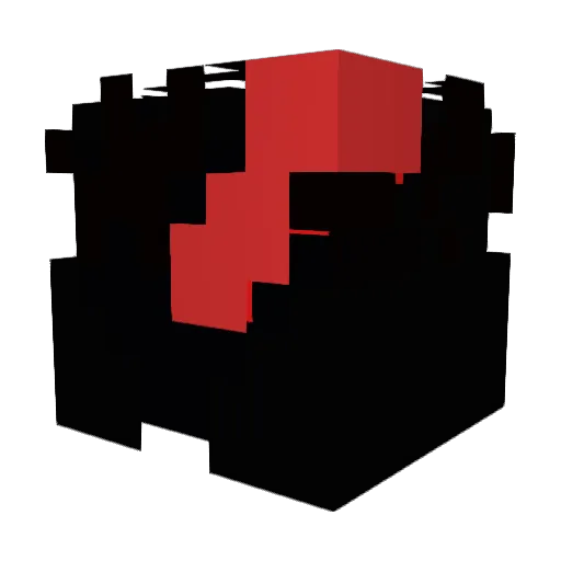SmashingOx84573 Minecraft avatar head, 3D render