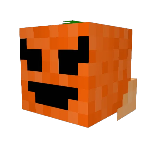 SmashingTC Minecraft avatar head, 3D render