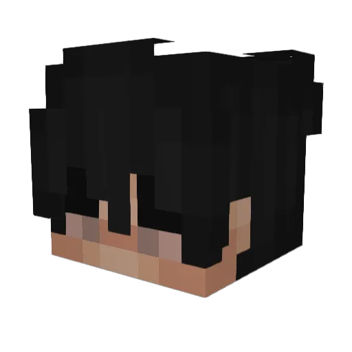SmashyGaming Minecraft avatar head, 3D render