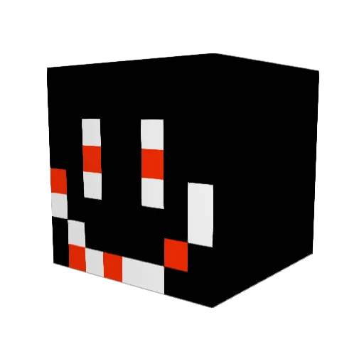 SmathVI Minecraft avatar head, 3D render