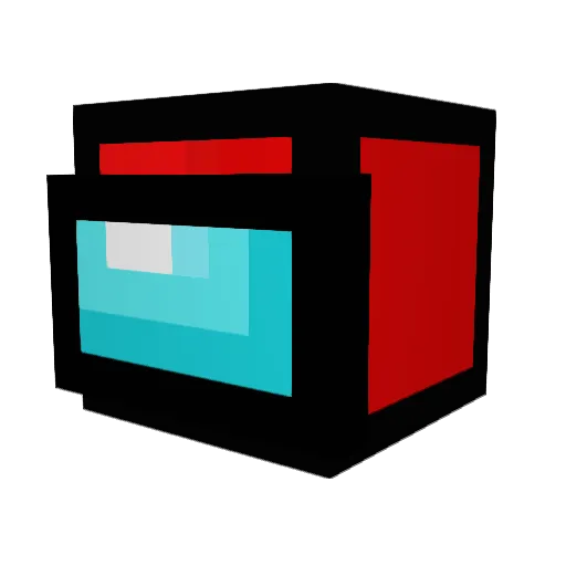Smatuk09 Minecraft avatar head, 3D render