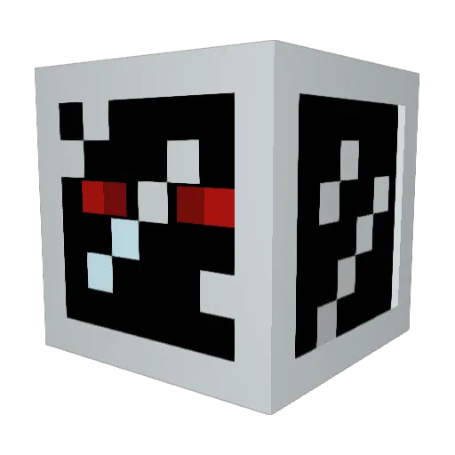 Smaug5999 Minecraft avatar head, 3D render