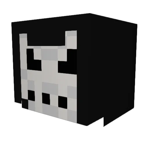 Smaugthepowerful Minecraft avatar head, 3D render