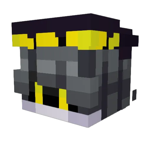 SmazzoBazzo Minecraft avatar head, 3D render