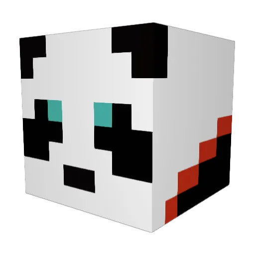 Smckable37 Minecraft avatar head, 3D render