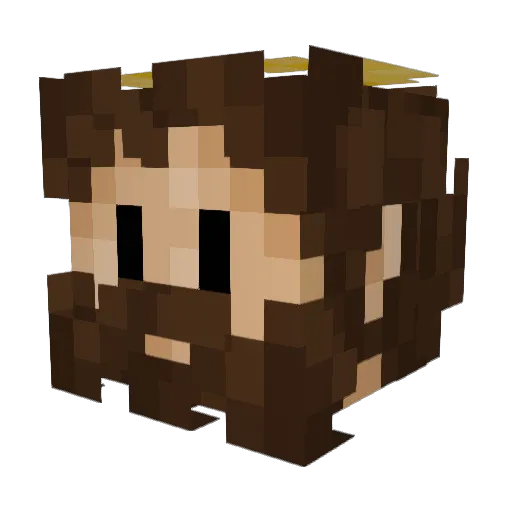 Smedberg69 Minecraft avatar head, 3D render