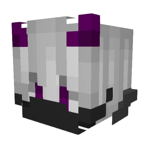 Smedgema Minecraft avatar head, 3D render