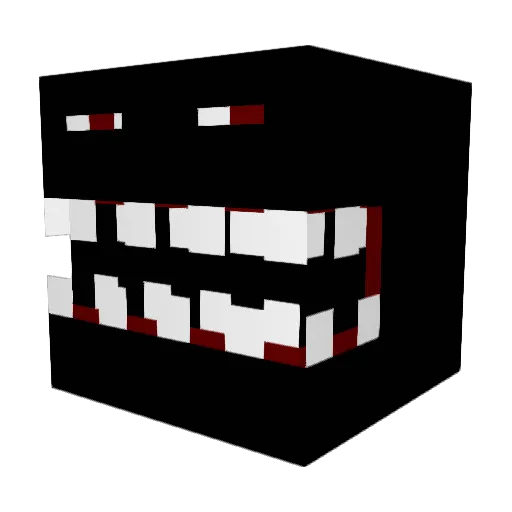 SmeefBeef Minecraft avatar head, 3D render