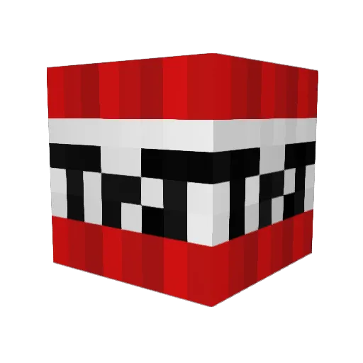 SmeggmaMale Minecraft avatar head, 3D render