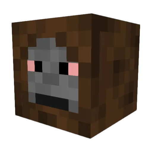 Smegma1993 Minecraft avatar head, 3D render