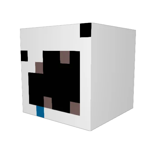 Smeker__ Minecraft avatar head, 3D render