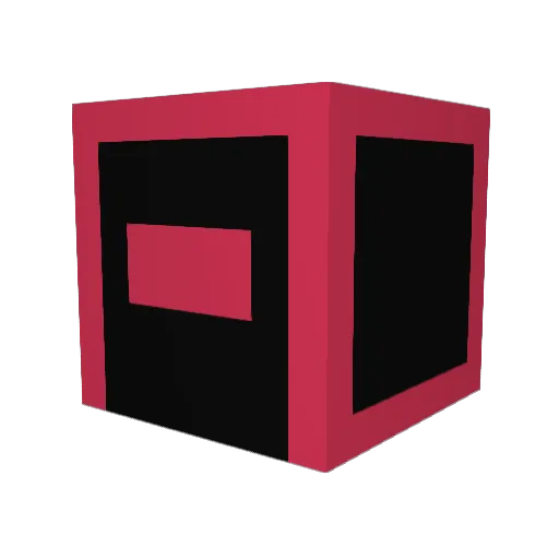 SmellyGhost Minecraft avatar head, 3D render