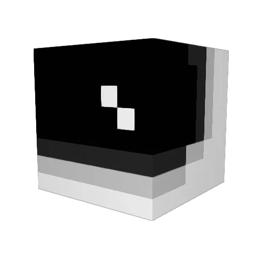 SmellyKimchi Minecraft avatar head, 3D render