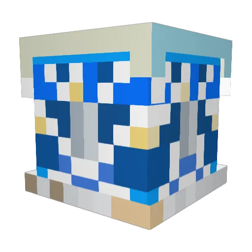 Smelly_poo8000 Minecraft avatar head, 3D render