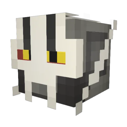 SmellyyFishh Minecraft avatar head, 3D render