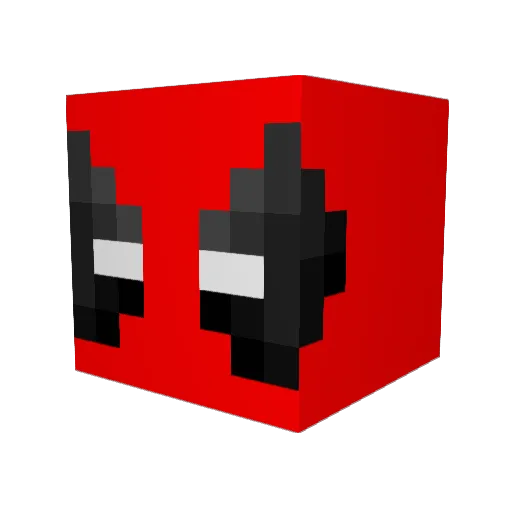 Smelt_This Minecraft avatar head, 3D render